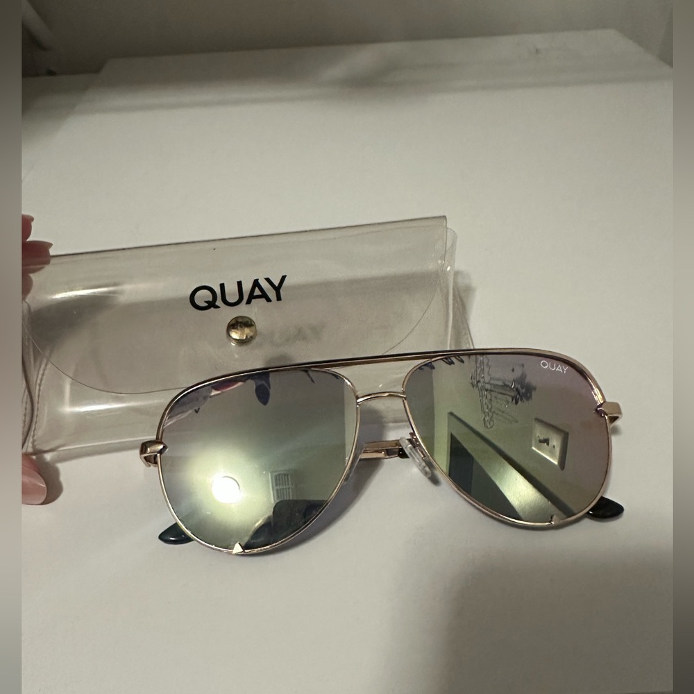 Quay Australia High Key Mini Sunglasses